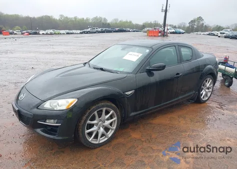 2009 Mazda Rx-8 Grand Touring from USA, damaged, VIN JM1FE172290400213